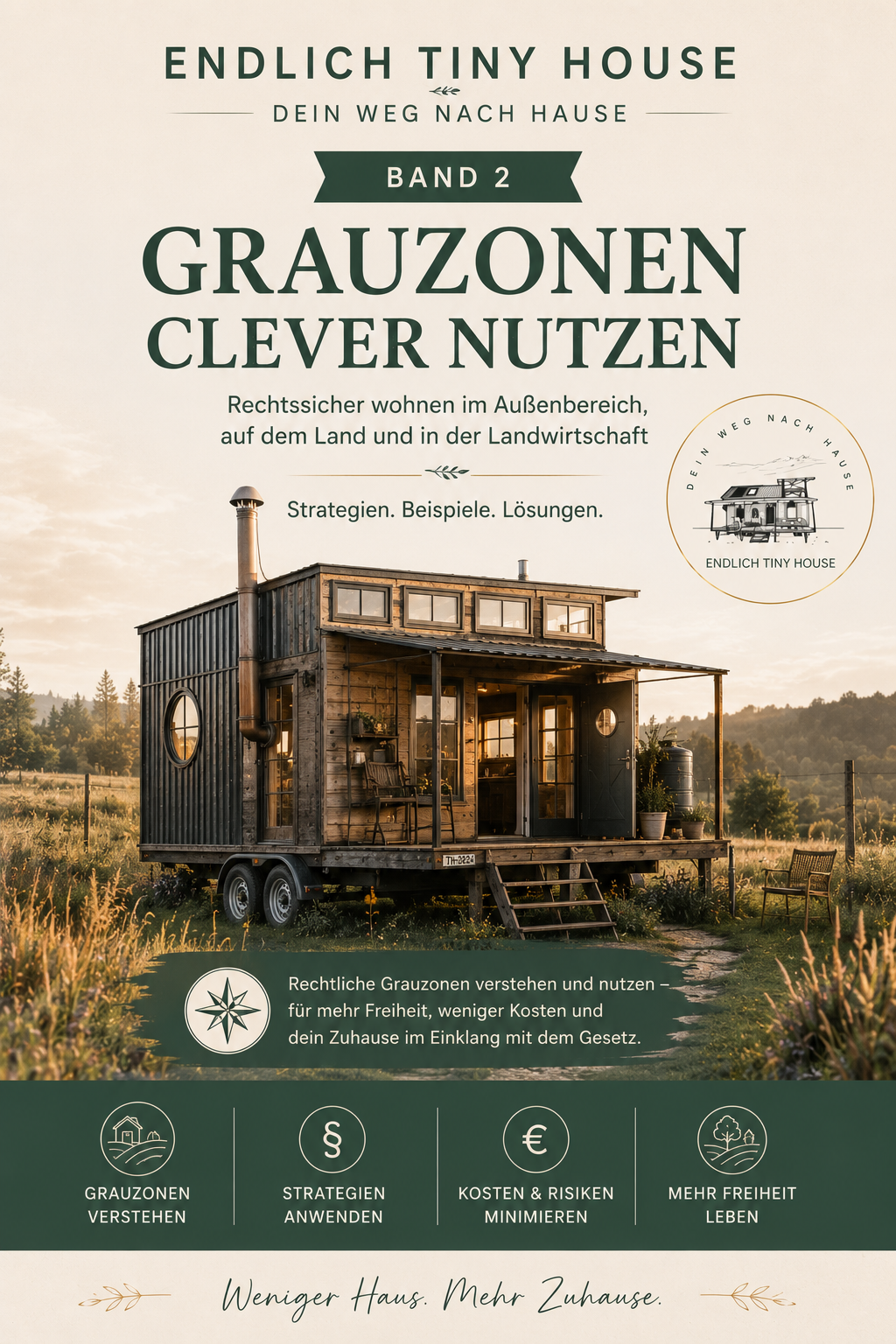 Buchcover Band 2 – Grauzonen clever nutzen